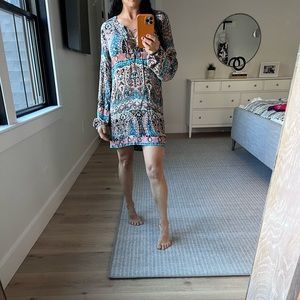 Flowy dress good vacation dinner dress size small